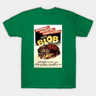 Vintage Movie - The Blob poster T-Shirt